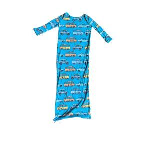 Posh Peanut Marino Bamboo Zippered Gown